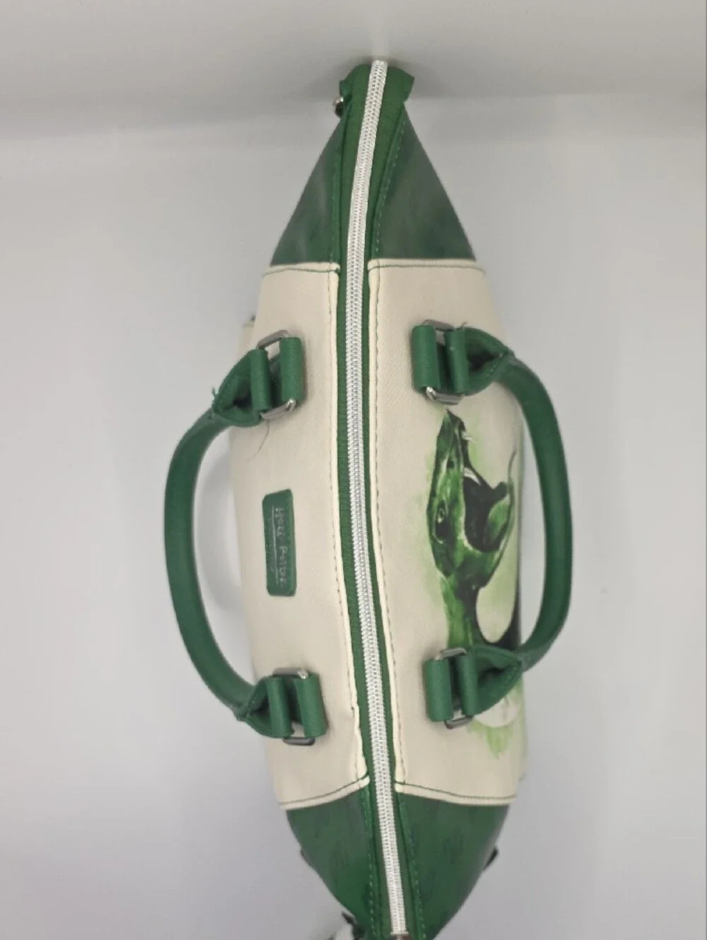 Loungefly Harry Potter Slytherin Satchel Crossbody Bag